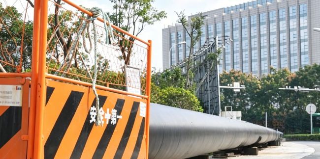 桑珠孜电厂至长春东部区域供热一次网工程